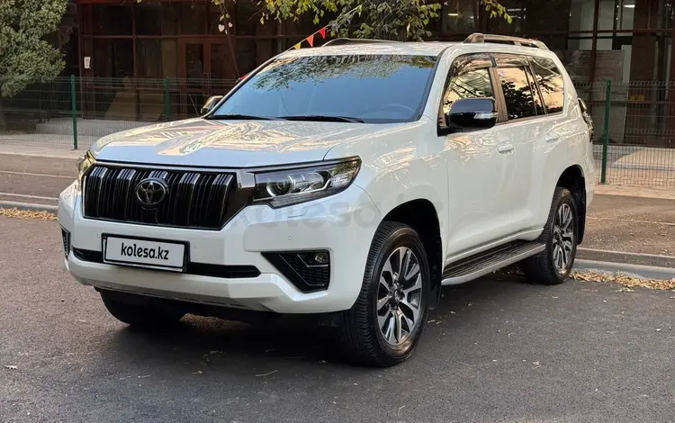 Toyota Land Cruiser Prado 2021 годаүшін37 500 000 тг. в Алматы