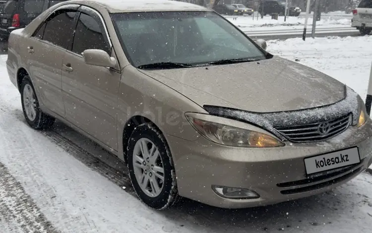 Toyota Camry 2002 годаүшін5 150 000 тг. в Талдыкорган