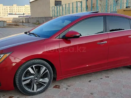 Hyundai Elantra 2018 года за 5 000 000 тг. в Актау – фото 4