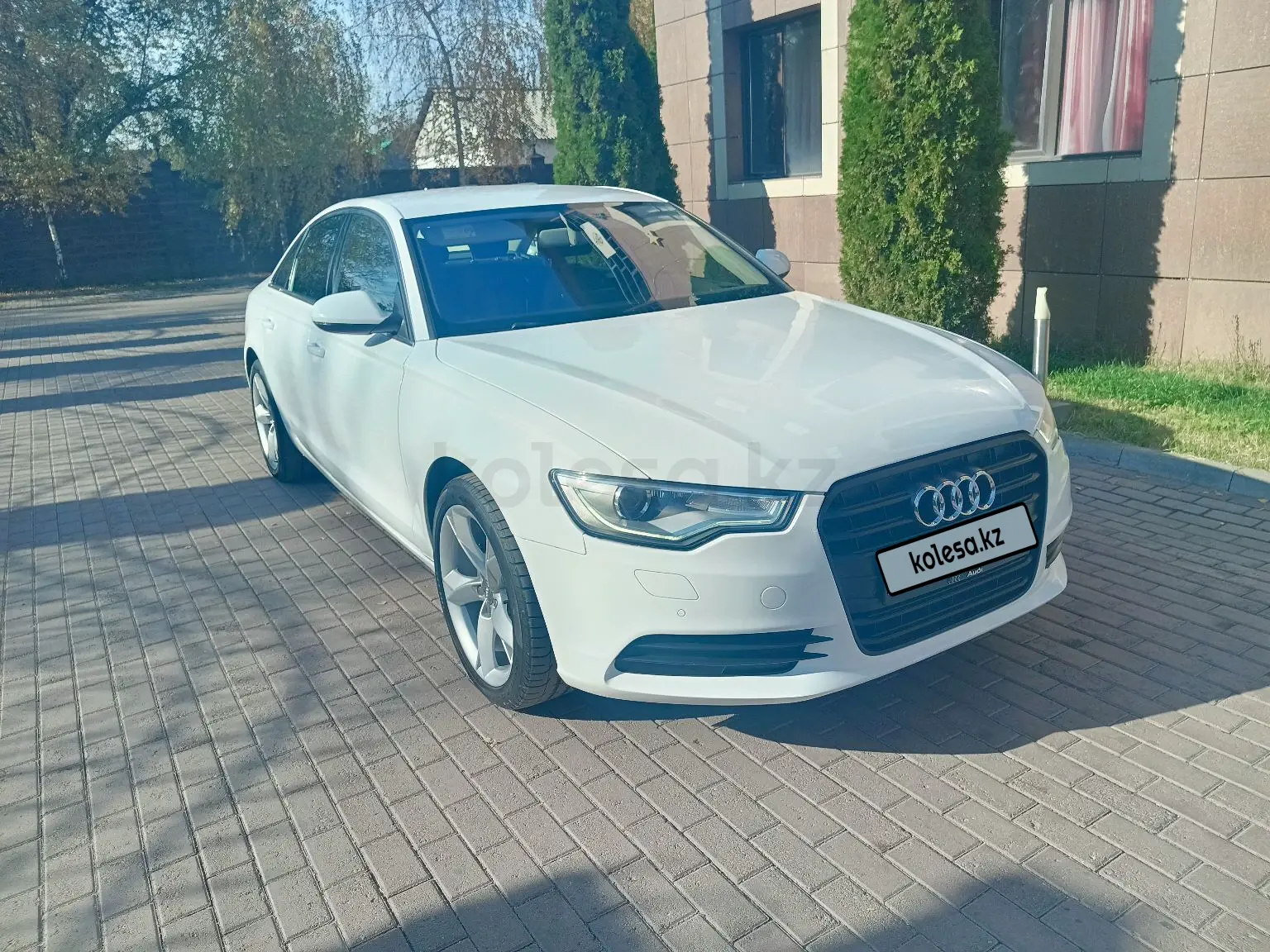 Audi A6, 2012