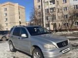Mercedes-Benz ML 320 2000 года за 3 400 000 тг. в Петропавловск – фото 3