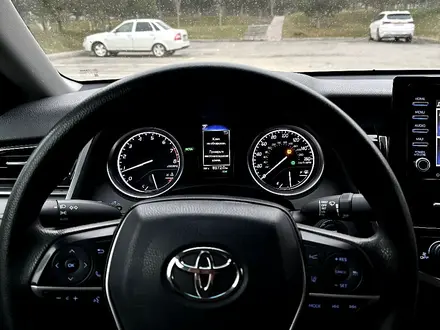 Toyota Camry 2020 года за 13 699 000 тг. в Шымкент – фото 8