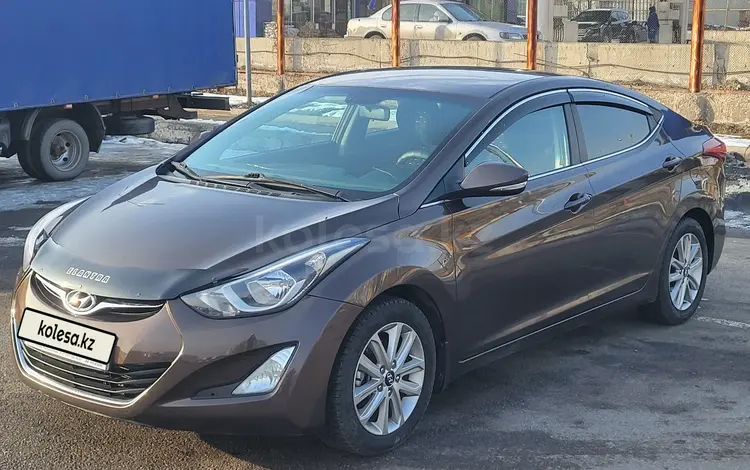 Hyundai Elantra 2014 года за 6 250 000 тг. в Алматы