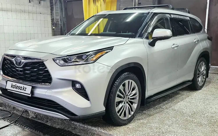 Toyota Highlander 2021 годаүшін35 000 000 тг. в Алматы