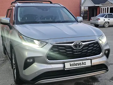 Toyota Highlander 2021 года за 35 000 000 тг. в Алматы – фото 2