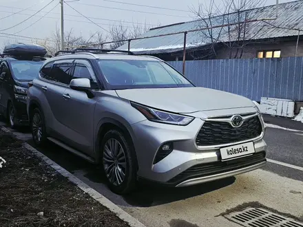 Toyota Highlander 2021 года за 35 000 000 тг. в Алматы – фото 3