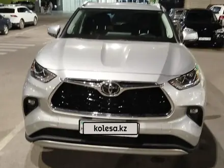 Toyota Highlander 2021 года за 35 000 000 тг. в Алматы – фото 4