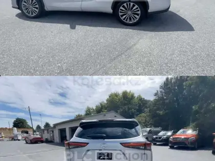 Toyota Highlander 2021 года за 35 000 000 тг. в Алматы – фото 7