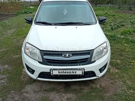 ВАЗ (Lada) Granta 2190 2014 года за 2 200 000 тг. в Актобе – фото 4