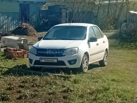ВАЗ (Lada) Granta 2190 2014 года за 2 200 000 тг. в Актобе – фото 8