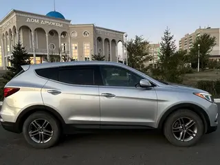 Hyundai Santa FE, 2017