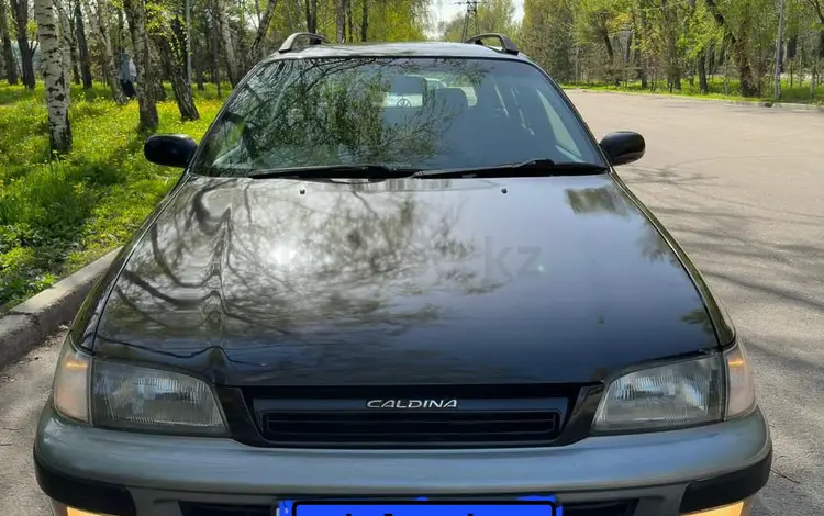 Toyota Caldina 1996 годаүшін2 300 000 тг. в Алматы