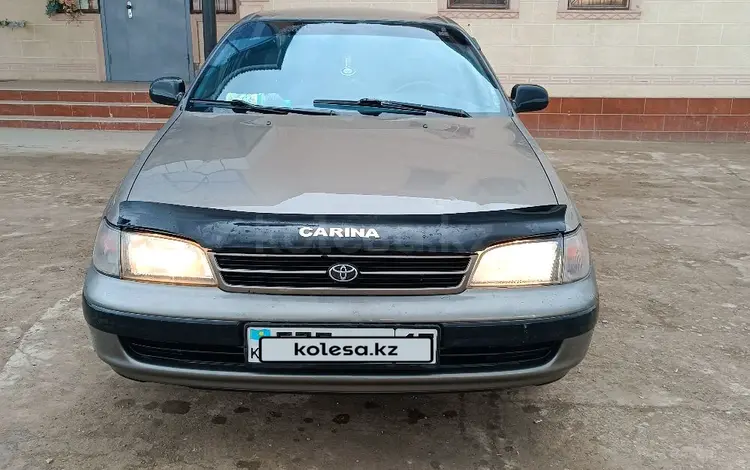 Toyota Carina E 1995 годаүшін2 700 000 тг. в Шаульдер