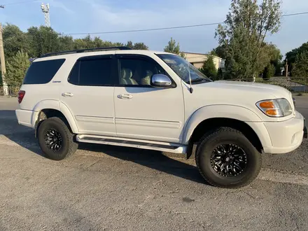 Toyota Sequoia 2002 года за 9 900 000 тг. в Кордай – фото 2