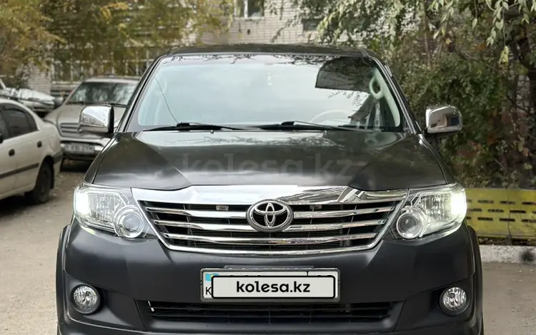 Toyota Fortuner 2006 года за 7 500 000 тг. в Семей