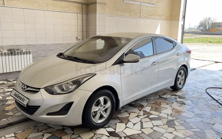 Hyundai Elantra 2014 года за 6 200 000 тг. в Тараз