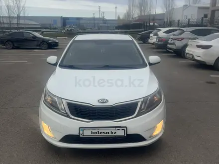Kia Rio 2014 года за 3 700 000 тг. в Астана