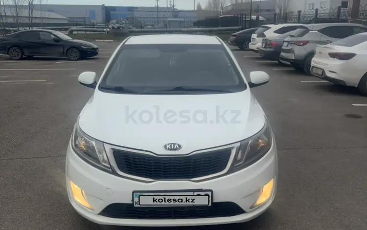 Kia Rio 2014 года за 3 700 000 тг. в Астана