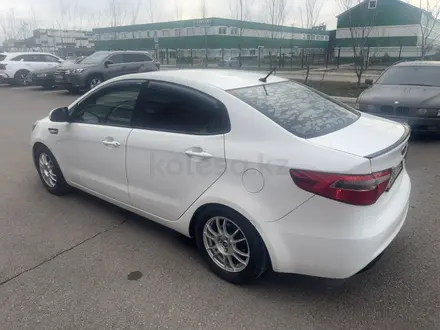 Kia Rio 2014 года за 3 700 000 тг. в Астана – фото 4