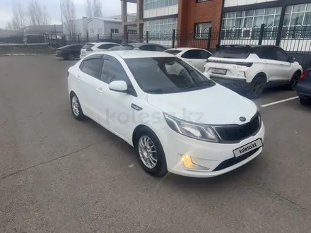 Kia Rio 2014 года за 3 700 000 тг. в Астана – фото 2