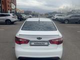 Kia Rio 2014 года за 3 700 000 тг. в Астана – фото 5