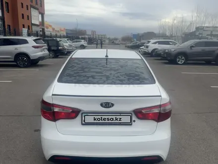 Kia Rio 2014 года за 3 700 000 тг. в Астана – фото 5