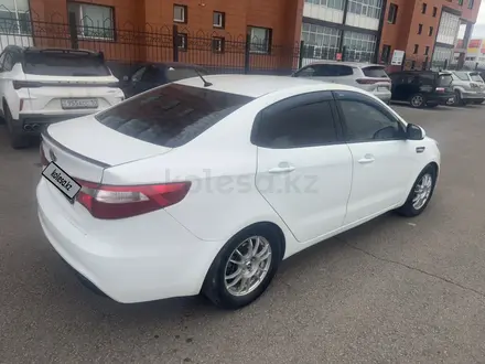 Kia Rio 2014 года за 3 700 000 тг. в Астана – фото 6