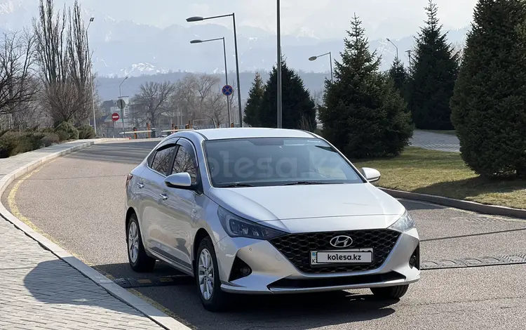 Hyundai Accent 2021 годаүшін7 500 000 тг. в Алматы