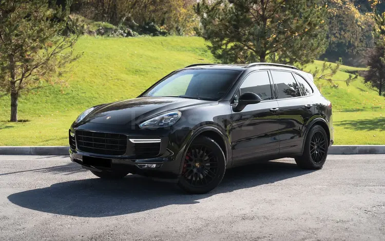 Porsche Cayenne 2014 года за 19 800 000 тг. в Алматы