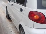 Daewoo Matiz 2010 года за 1 100 000 тг. в Шымкент – фото 3