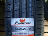 Шины в Астане 215/60 R16 Powertrac Adamas H/P за 25 000 тг. в Астана – фото 2