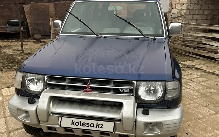 Mitsubishi Pajero 1999 года за 3 900 000 тг. в Жанаозен