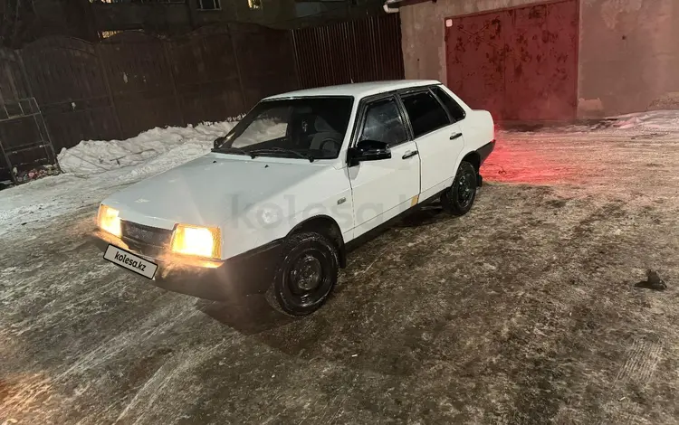 ВАЗ (Lada) 21099 1991 года за 1 100 000 тг. в Темиртау