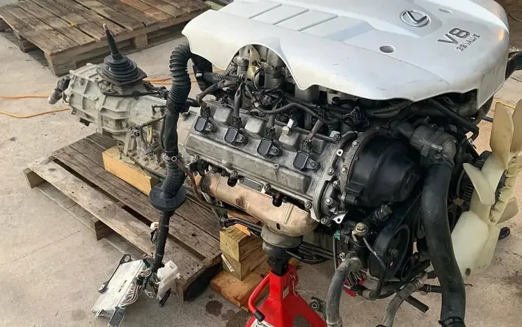 Двигатель 2UZ-FE 4, 7 литра на Toyota Land Cruiser (Япония) за 241 000 тг. в Алматы