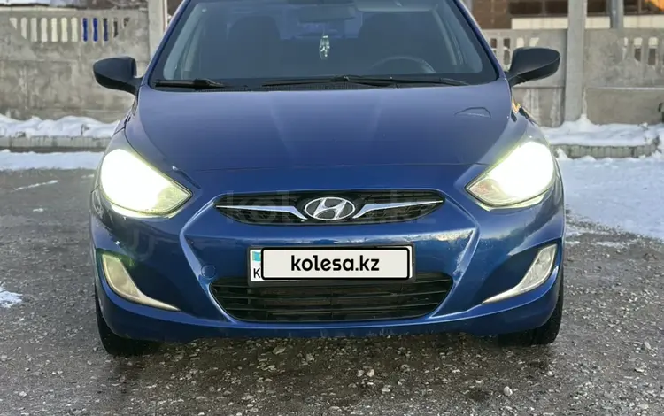 Hyundai Accent 2012 года за 4 450 000 тг. в Кокшетау