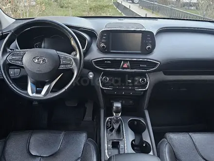 Hyundai Santa Fe 2019 года за 14 000 000 тг. в Астана – фото 2