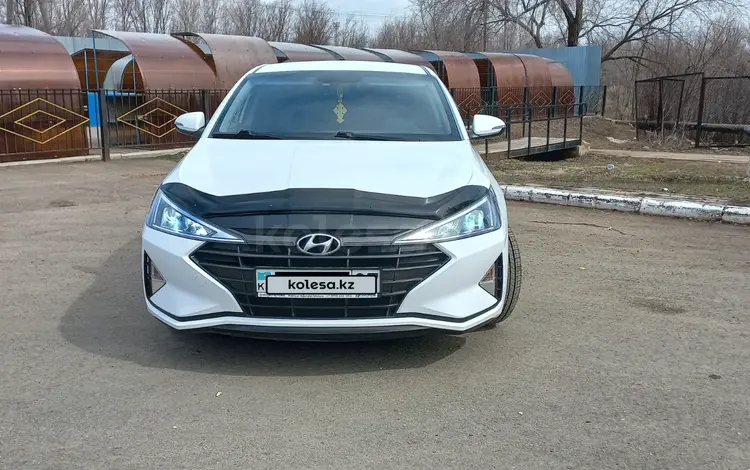 Hyundai Elantra 2020 года за 10 000 000 тг. в Аксай