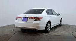 Honda Accord 2011 годаүшін3 990 000 тг. в Астана – фото 5
