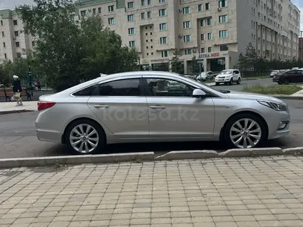 Hyundai Sonata 2015 года за 6 930 000 тг. в Астана – фото 13