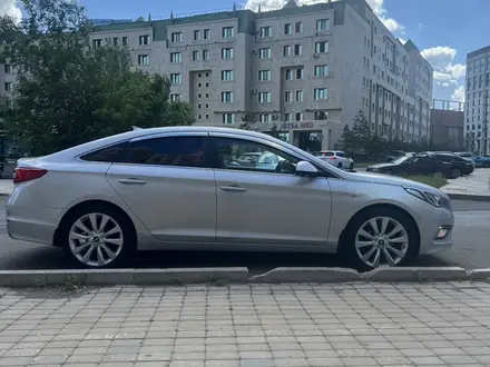 Hyundai Sonata 2015 года за 6 930 000 тг. в Астана – фото 8