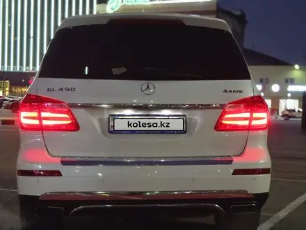 Mercedes-Benz GL 450 2014 года за 20 000 000 тг. в Алматы – фото 11