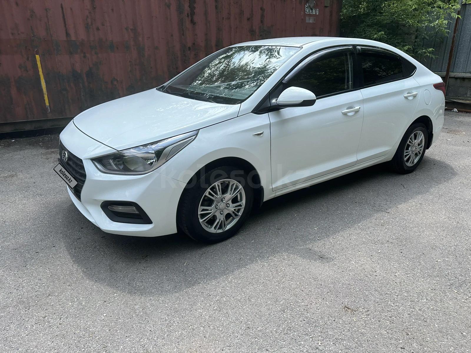 Hyundai Accent 2017 г.