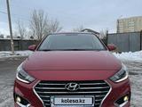 Hyundai Accent 2018 года за 7 700 000 тг. в Астана – фото 2