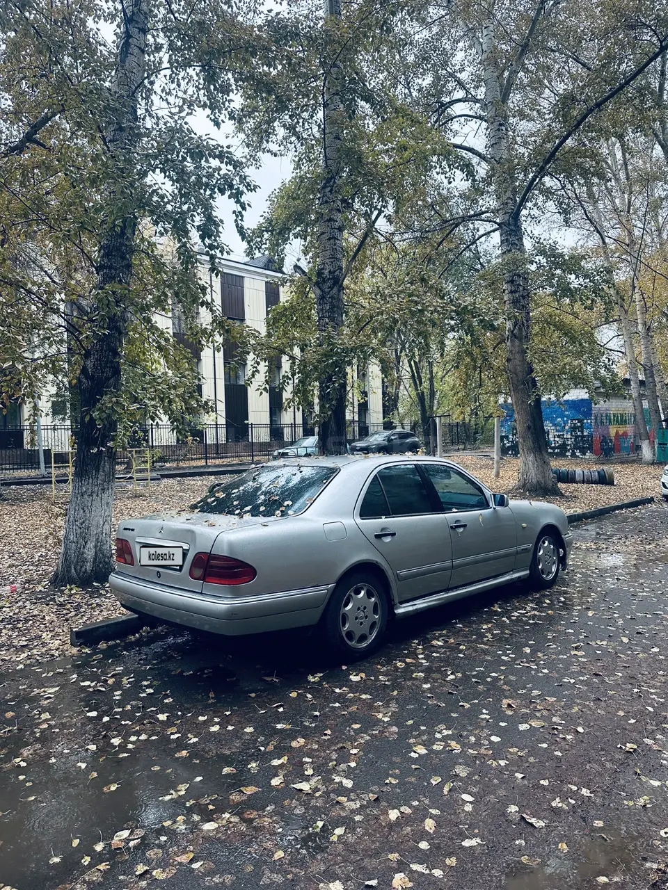 Mercedes-Benz E-Class, 1996