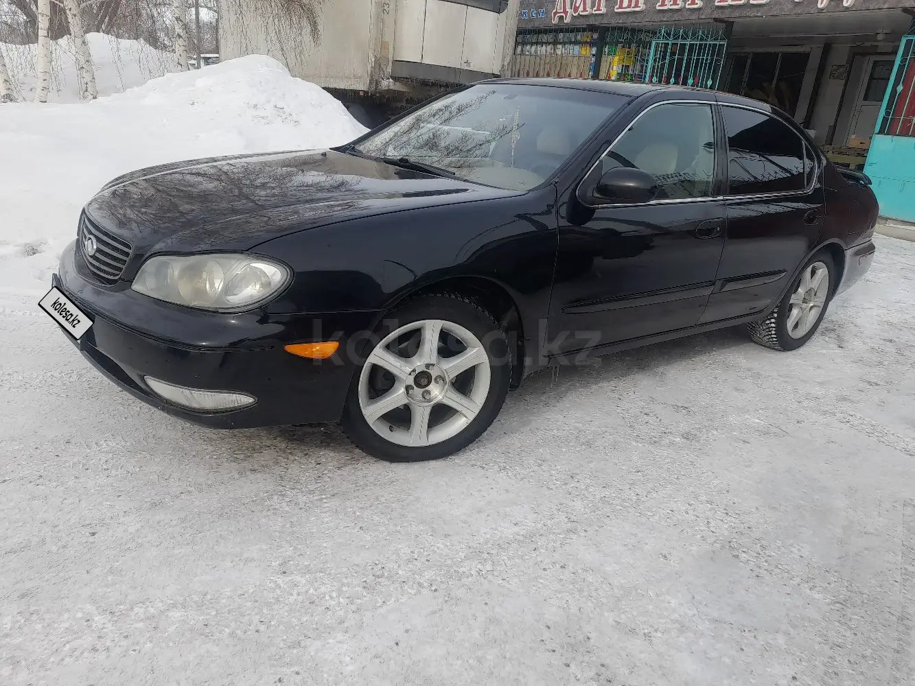 Продажа Infiniti I35 2002 года в Атбасаре - №168807677: цена  3500000₸. Купить Infiniti I35 — Колёса