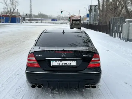 Mercedes-Benz E 500 2003 года за 7 400 000 тг. в Караганда – фото 16