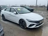 Hyundai Elantra 2024 года за 9 500 000 тг. в Шымкент – фото 3