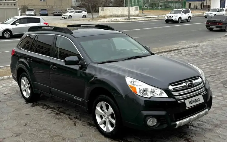 Subaru Outback 2013 годаүшін6 000 000 тг. в Актау