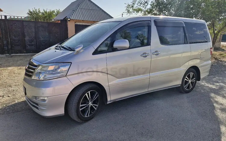 Toyota Alphard 2006 года за 7 927 256 тг. в Шымкент