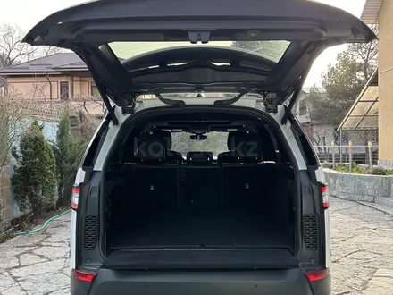 Land Rover Discovery 2019 года за 28 900 000 тг. в Алматы – фото 5